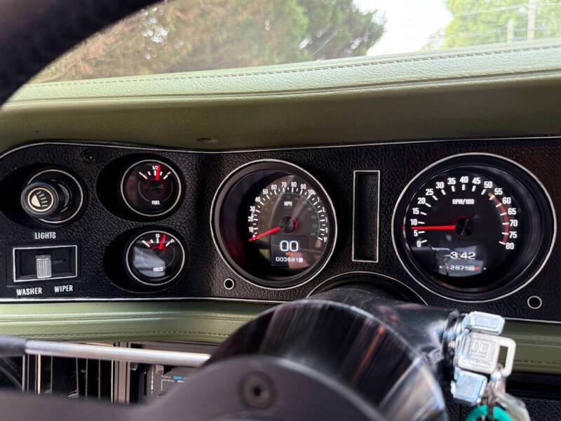 1971 Chevrolet Camaro