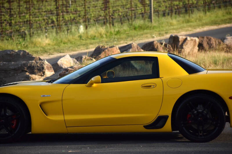 2003 Chevrolet Corvette Z06