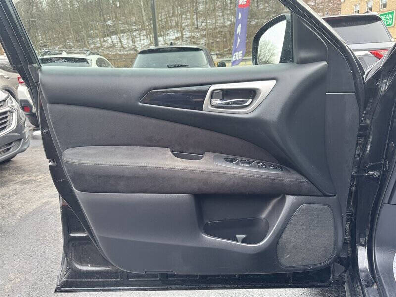 2014 Nissan Pathfinder S