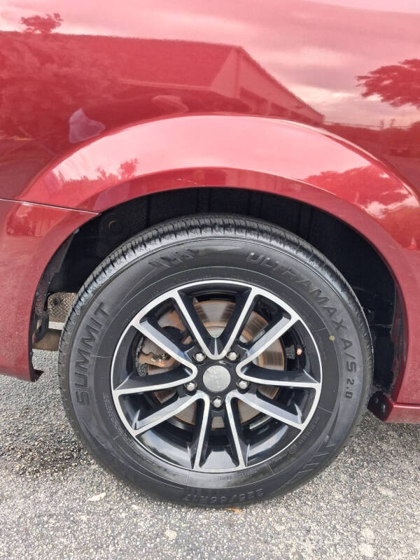 2018 Dodge Grand Caravan GT