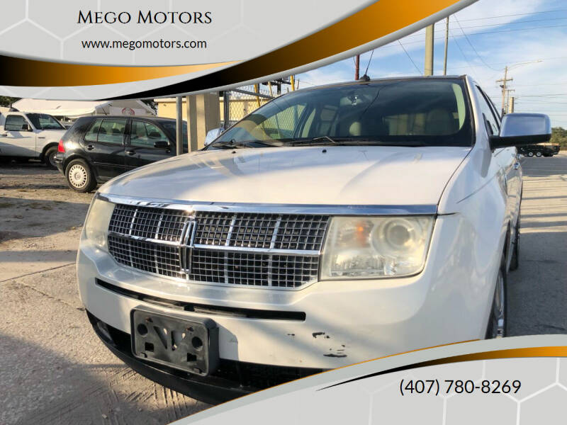 2010 Lincoln MKX for sale at Mego Motors in Casselberry FL