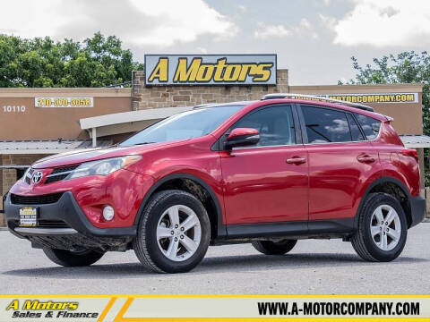 2014 Toyota RAV4 XLE
