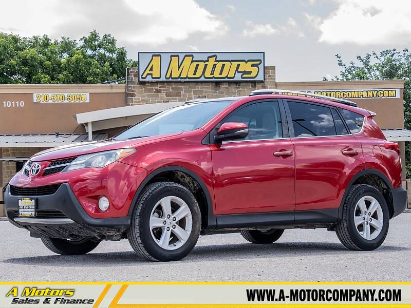 2014 Toyota RAV4 XLE
