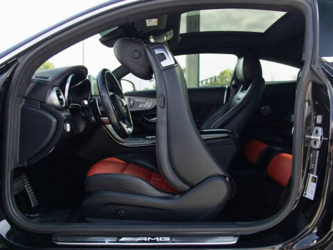 2018 Mercedes-Benz C-Class AMG C 63