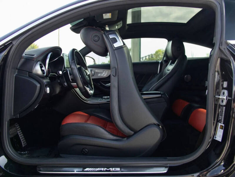 2018 Mercedes-Benz C-Class AMG C 63