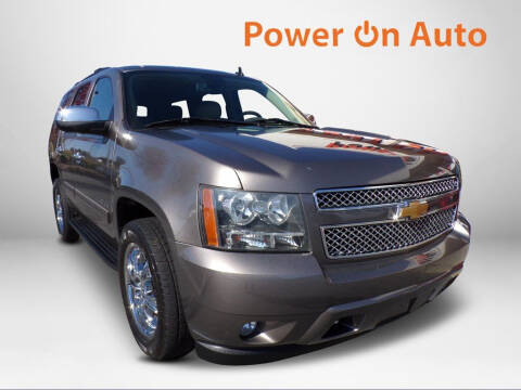 2013 Chevrolet Tahoe for sale at Power On Auto LLC in Monroe NC