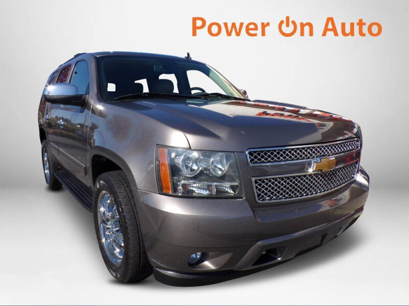 2013 Chevrolet Tahoe for sale at Power On Auto LLC in Monroe NC
