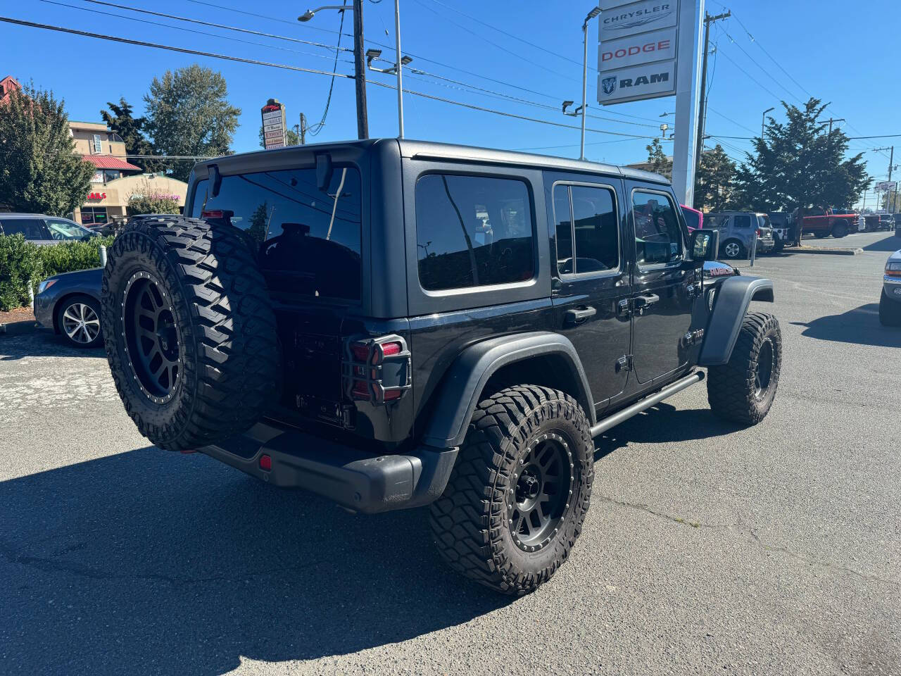 2018 Jeep Wrangler Unlimited for sale at Autos by Talon in Seattle, WA