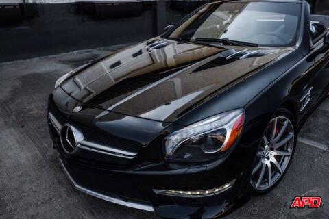 2016 Mercedes-Benz SL-Class AMG SL 63