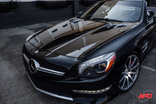 2016 Mercedes-Benz SL-Class AMG SL 63