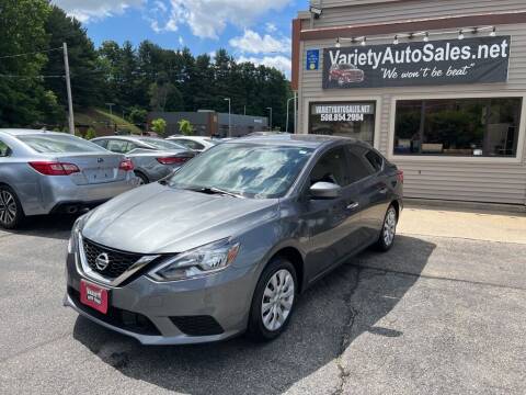 2019 Nissan Sentra for sale at Variety Auto Sales in Worcester MA