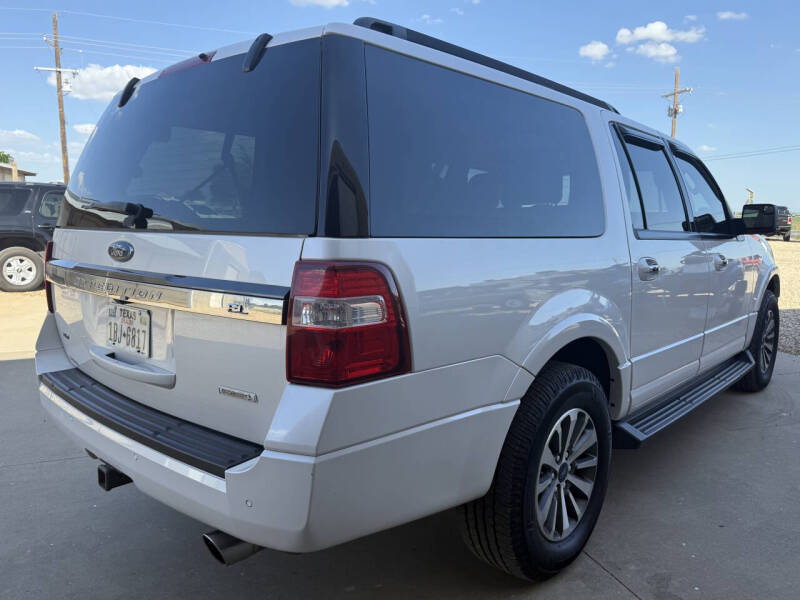 2017 Ford Expedition EL XLT
