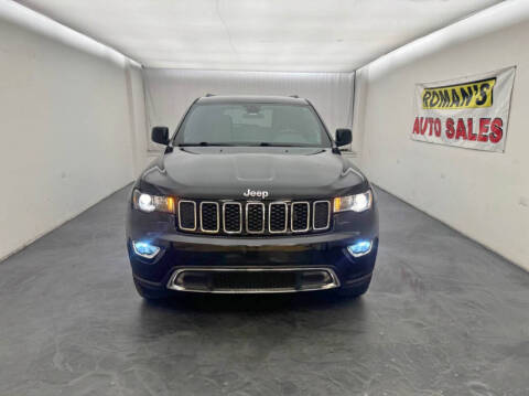 2018 Jeep Grand Cherokee for sale at Roman's Auto Sales in Warren MI