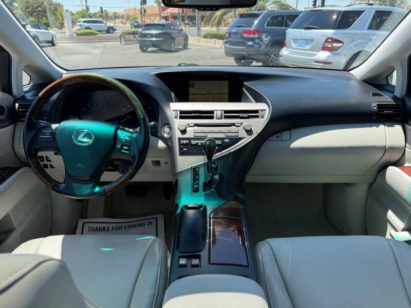 2011 Lexus RX 350