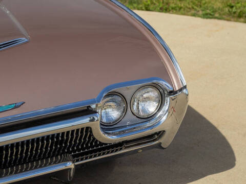 1963 Ford Thunderbird