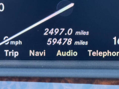 2013 Mercedes-Benz S-Class S 550 4MATIC