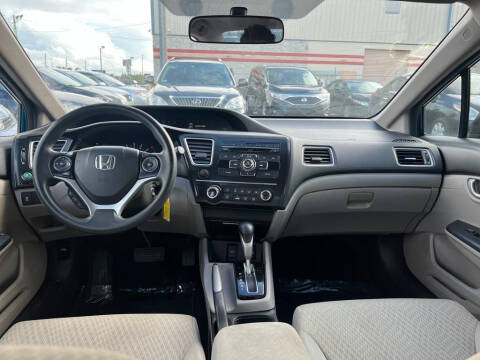 2013 Honda Civic LX
