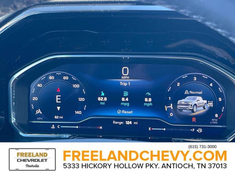 2025 Chevrolet Silverado 1500