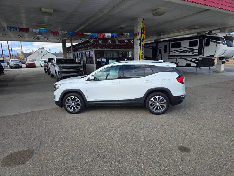 2019 GMC Terrain SLT