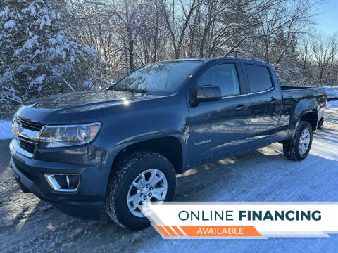 2019 Chevrolet Colorado for sale at Ace Auto in Shakopee MN