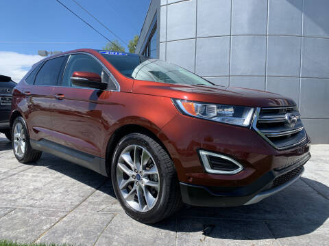 2015 Ford Edge for sale at Berge Auto in Orem UT