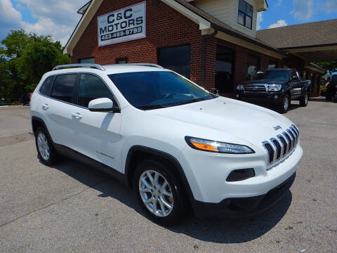 2018 Jeep Cherokee for sale at C & C MOTORS in Chattanooga TN