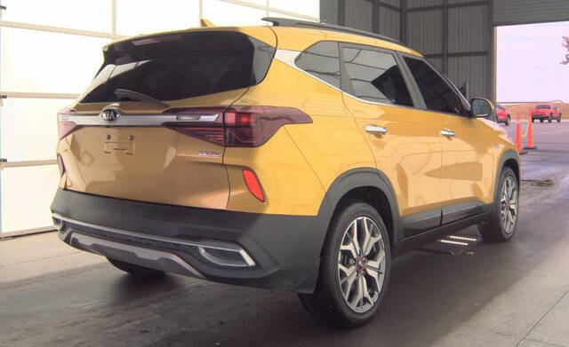 2021 Kia Seltos SX Turbo