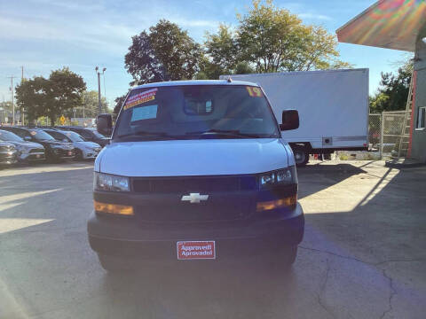 2019 Chevrolet Express 2500