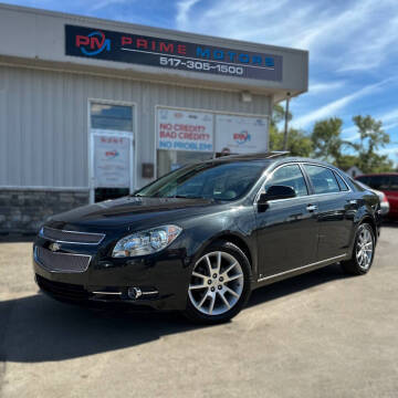 2009 Chevrolet Malibu LTZ