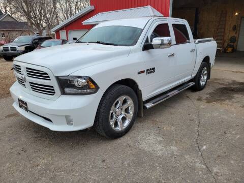 2015 RAM Ram Pickup 1500 for sale at JJ Customs Autobody & Sales in Sutherland IA