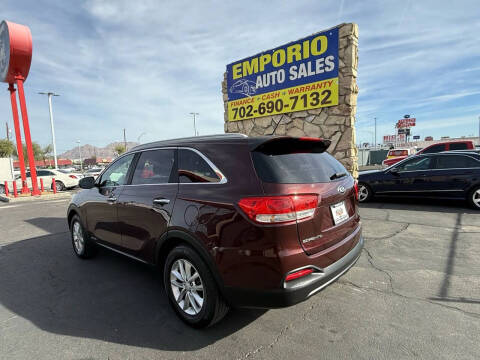 2017 Kia Sorento LX V6