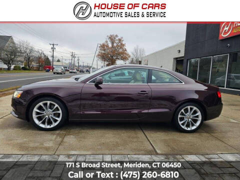 2014 Audi A5 2.0T quattro Premium Plus