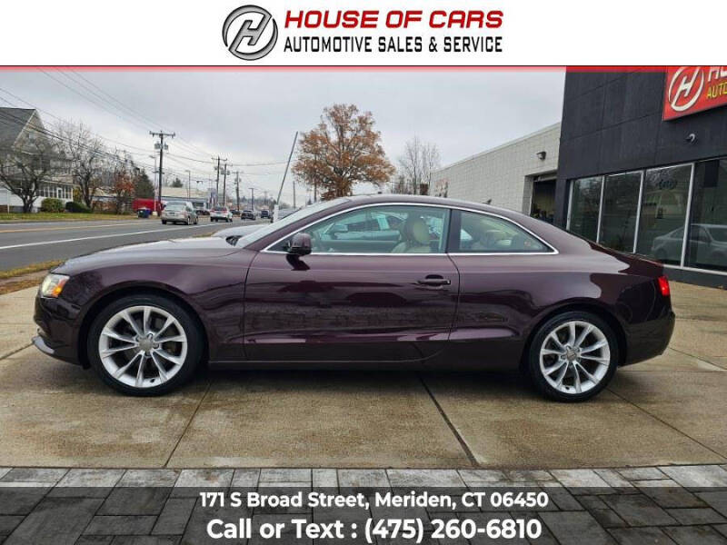 2014 Audi A5 2.0T quattro Premium Plus