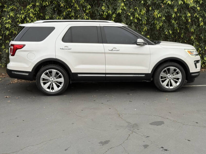 2018 Ford Explorer Limited