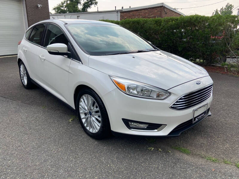 2018 Ford Focus for sale at International Motor Group LLC in Hasbrouck Heights NJ