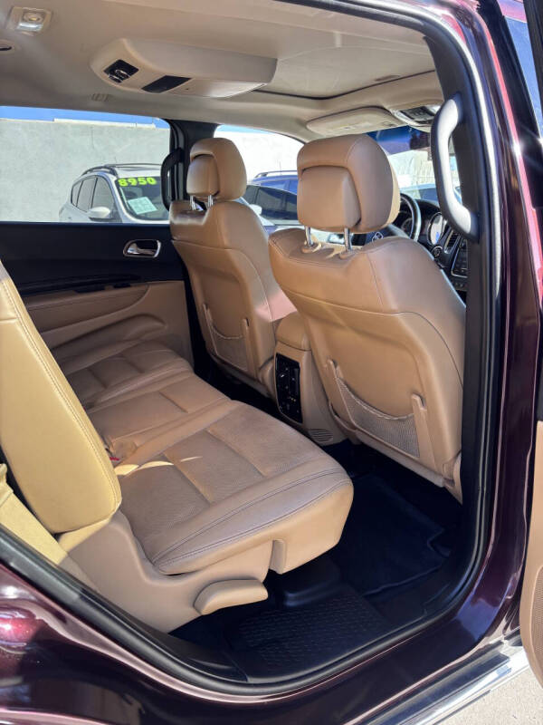 2012 Dodge Durango Citadel