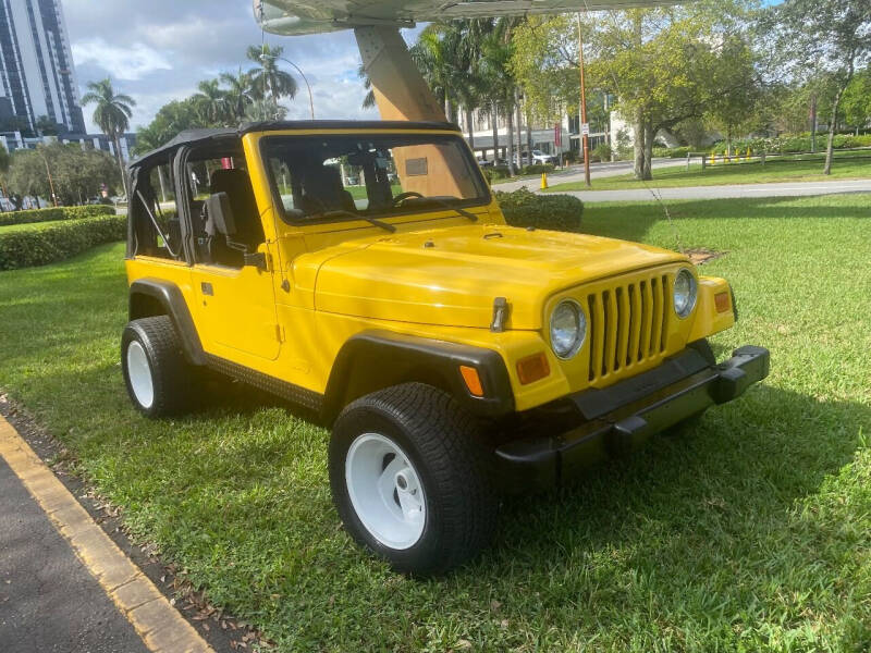 2002 Jeep Wrangler for sale at BIG BOY DIESELS in Fort Lauderdale FL