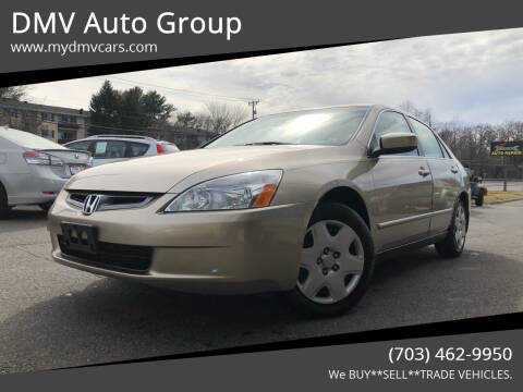 2005 Honda Accord for sale at DMV Auto Group in Falls Church VA