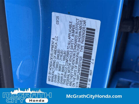 2025 Honda Civic Sport