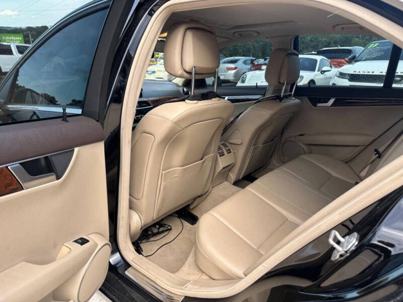 2013 Mercedes-Benz C-Class