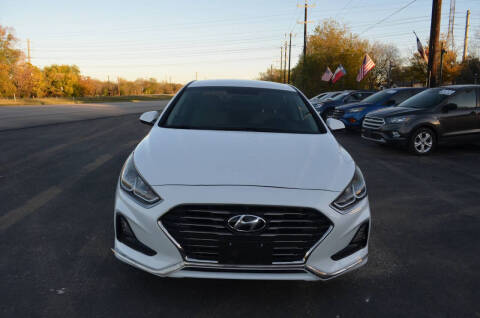 2018 Hyundai Sonata