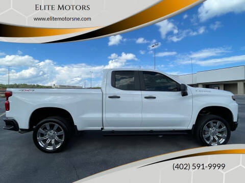 2019 Chevrolet Silverado 1500 for sale at Elite Motors in Bellevue NE