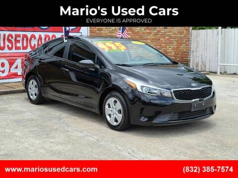 2017 Kia Forte for sale at Mario's Used Cars - South Houston Location in South Houston TX