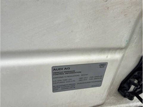 2013 Audi A6 3.0T quattro Prestige