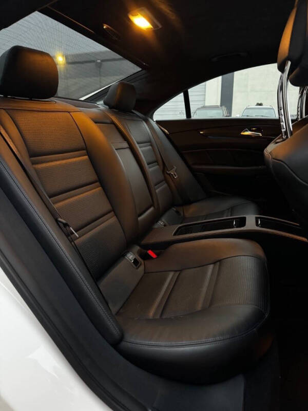 2012 Mercedes-Benz CLS CLS 63 AMG