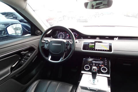 2020 Land Rover Range Rover Evoque SE