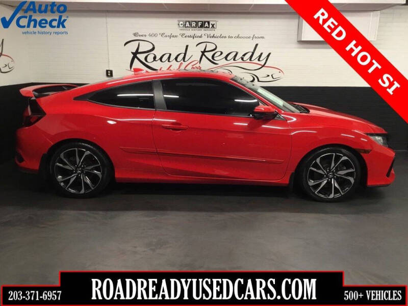 2018 Honda Civic Si