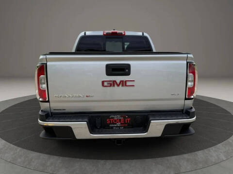 2018 GMC Canyon