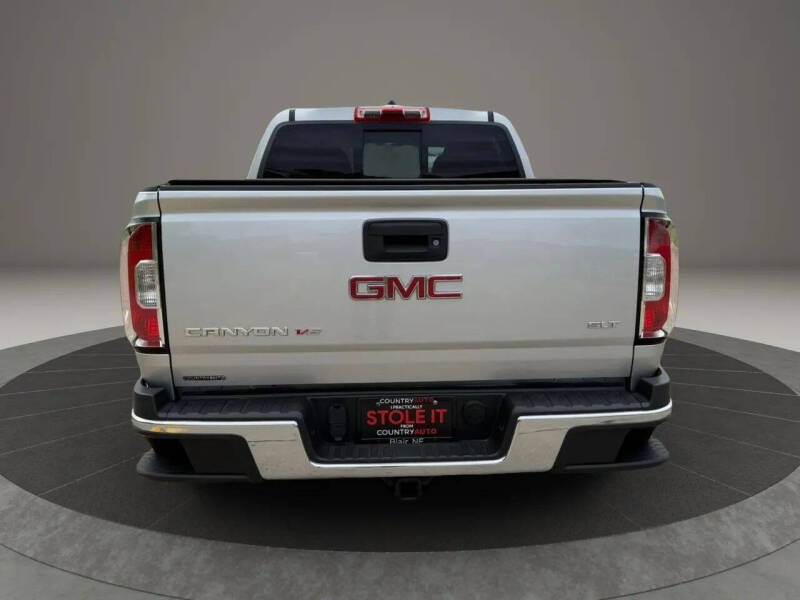 2018 GMC Canyon