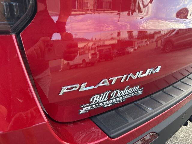 2026 Ford Explorer Platinum
